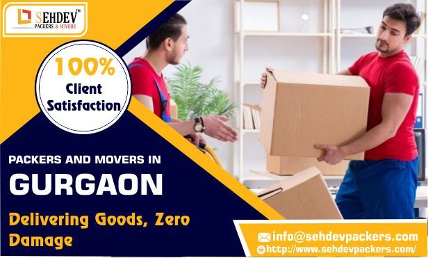 Best Packers and Movers in Gurgaon - Sehdev Packers