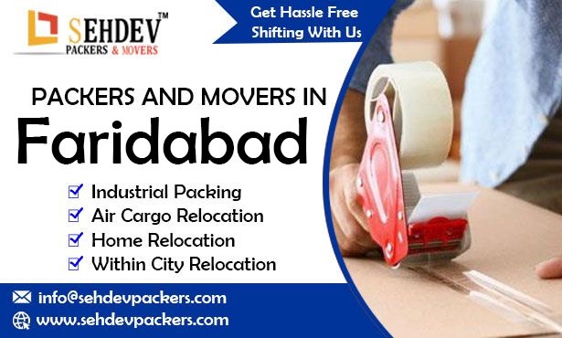 Best Packers and Movers in Faridabad - Sehdev Packers