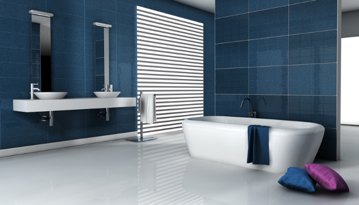 Bathroom Tiles & Flooring Services - Just Perfect Property Maintenance
