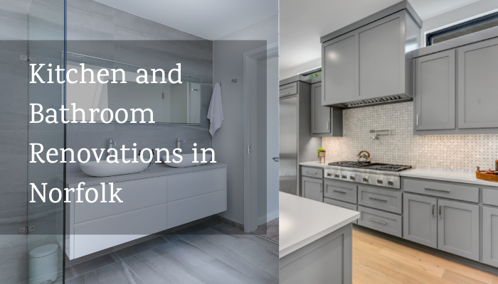 Kitchen and Bathroom Renovations Services in Norfolk