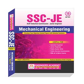 SSC JE Mechanical Engineering previous year solved papers