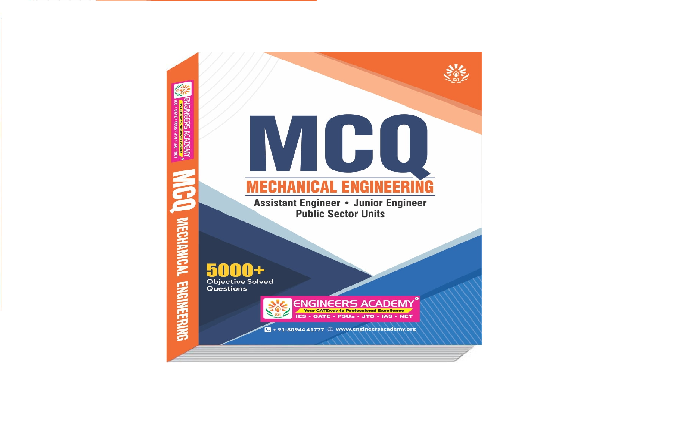 MCQ For Mechanical Engineering Exam
