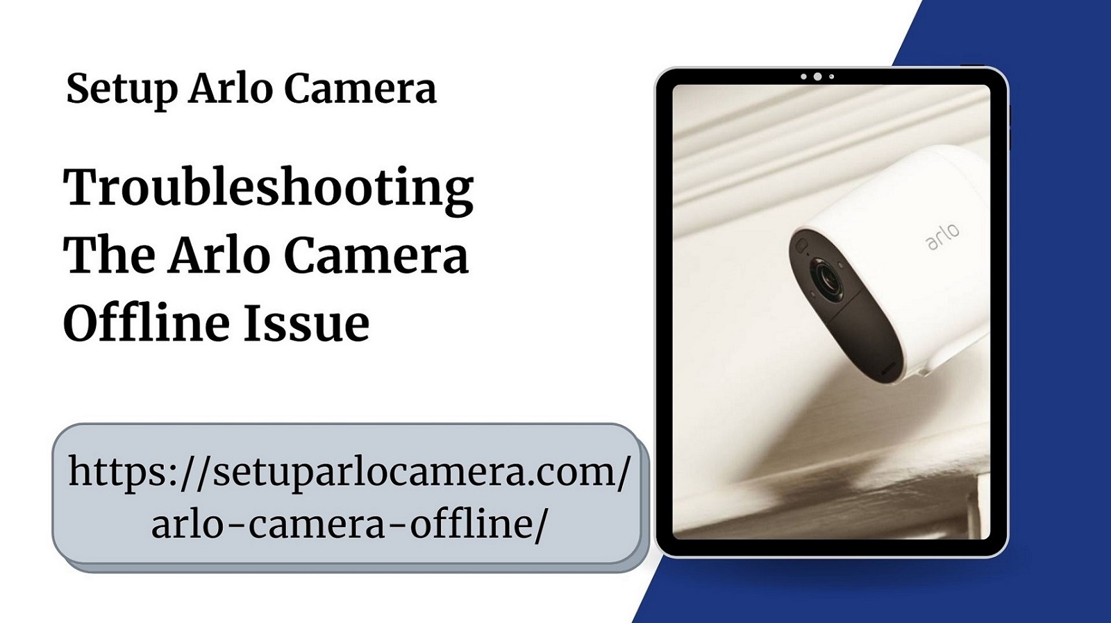 Fix Your Arlo Camera Offline Issue Right Now