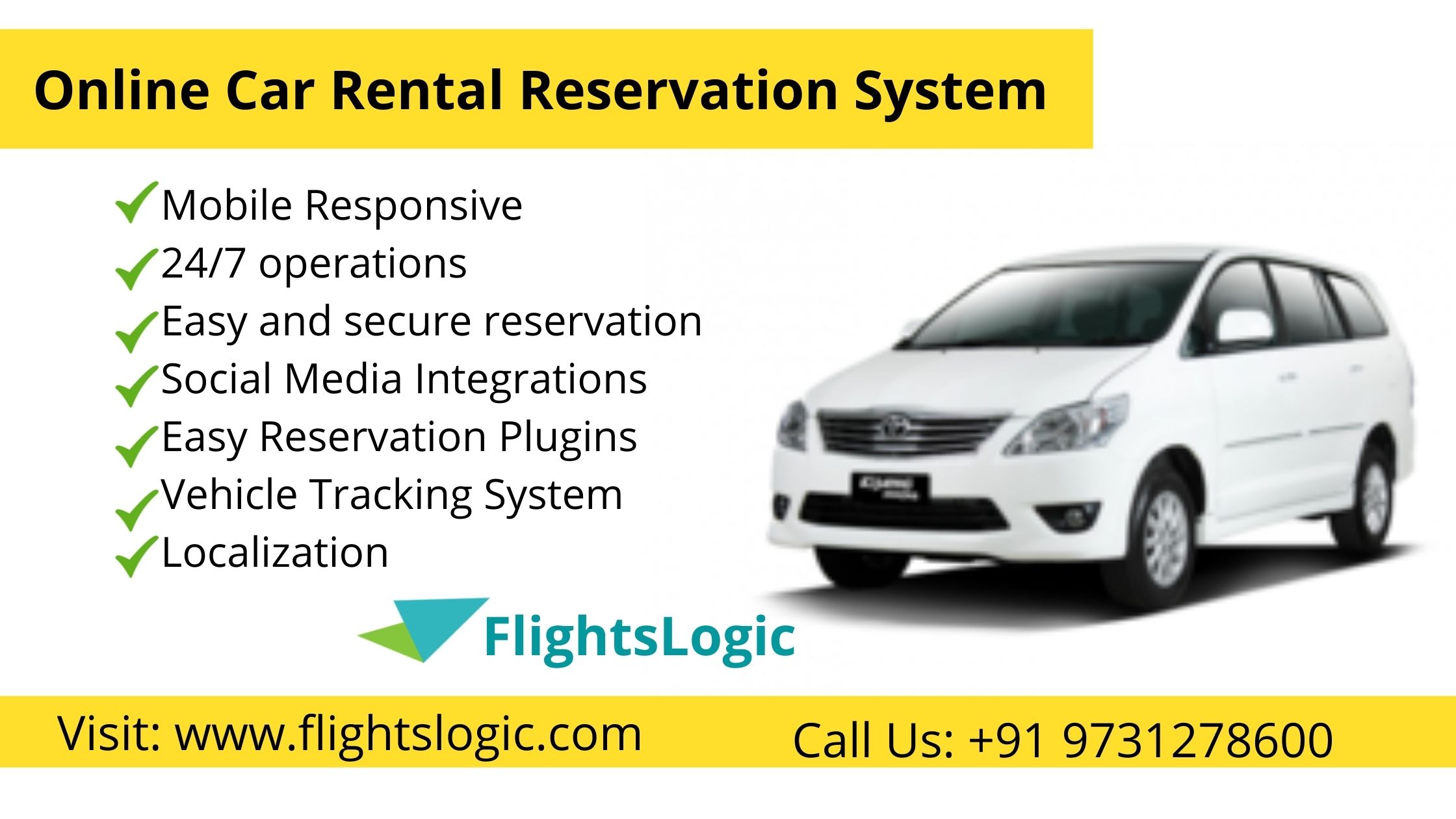 Online Car Rental Reservation System