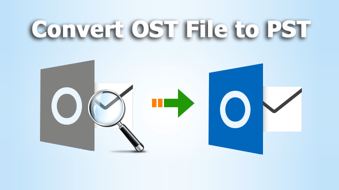 Convert OST to PST Free