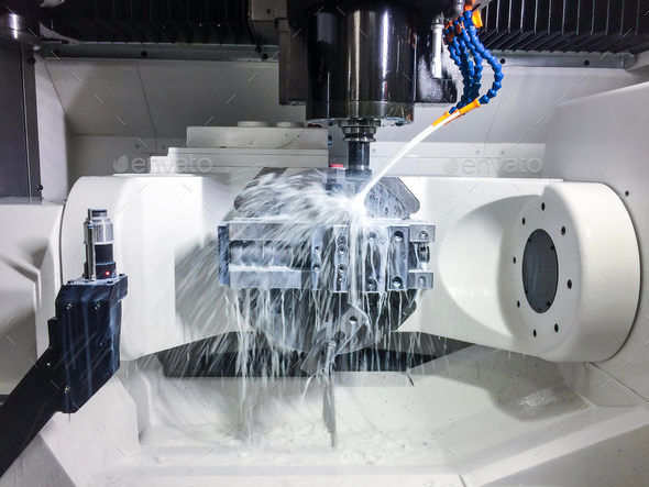 7 Reasons You Should Choose Industrial CNC Milling Machines