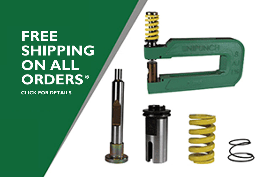Why Are Punching Tools The Apt One To Create Holes In Extruded Parts?