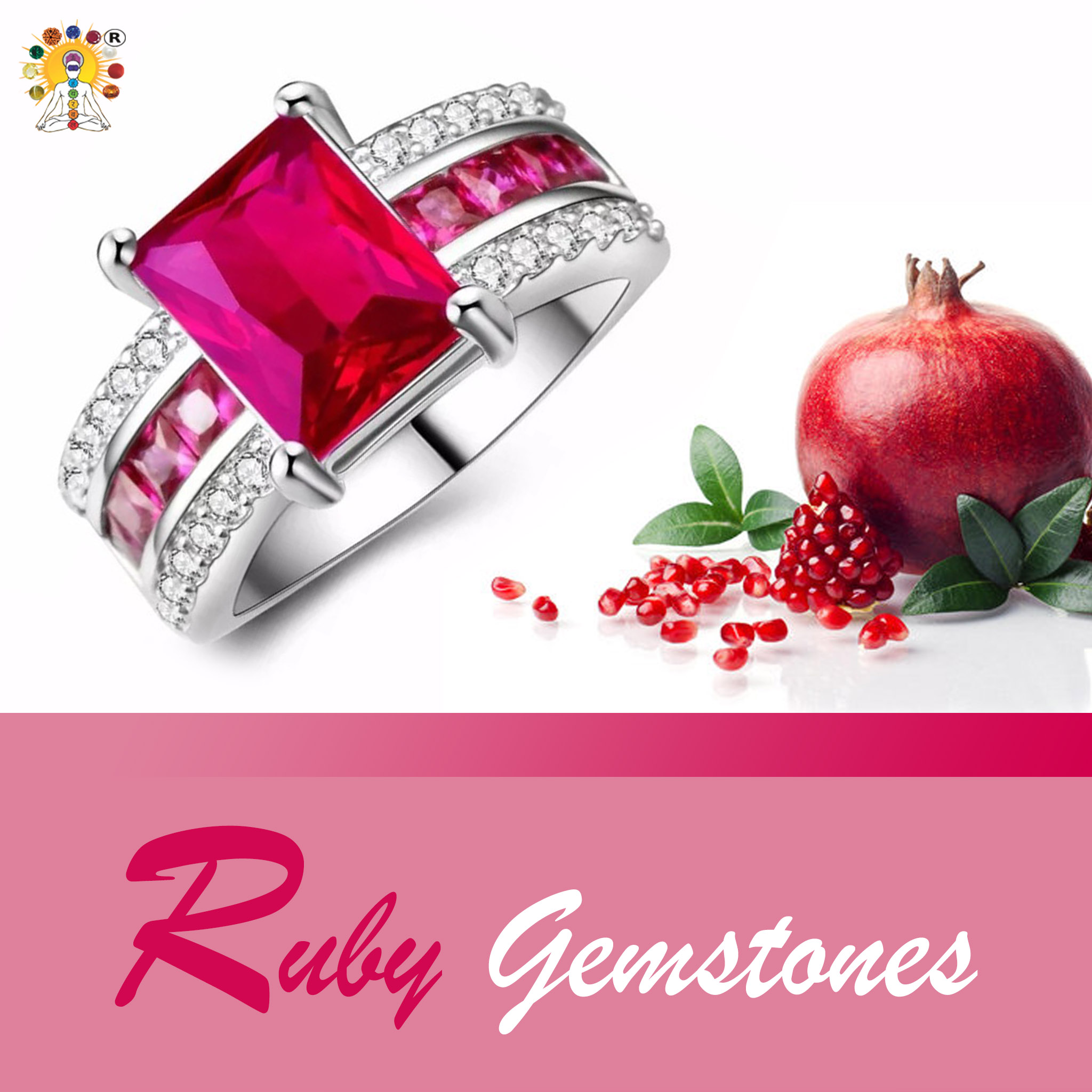 Pure and Authentic jyotish standard Ruby gemstones