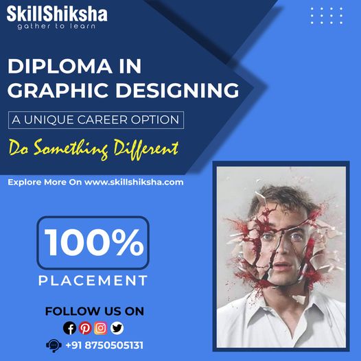 Top Online Master Diploma In Graphic Designing Course in India