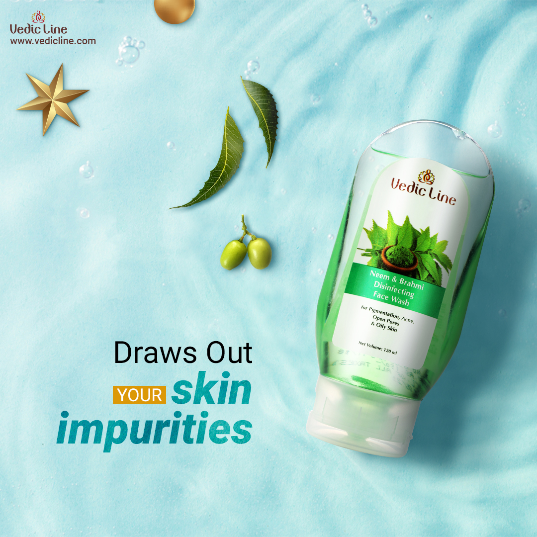Neem Brahmi Disinfecting Face Wash