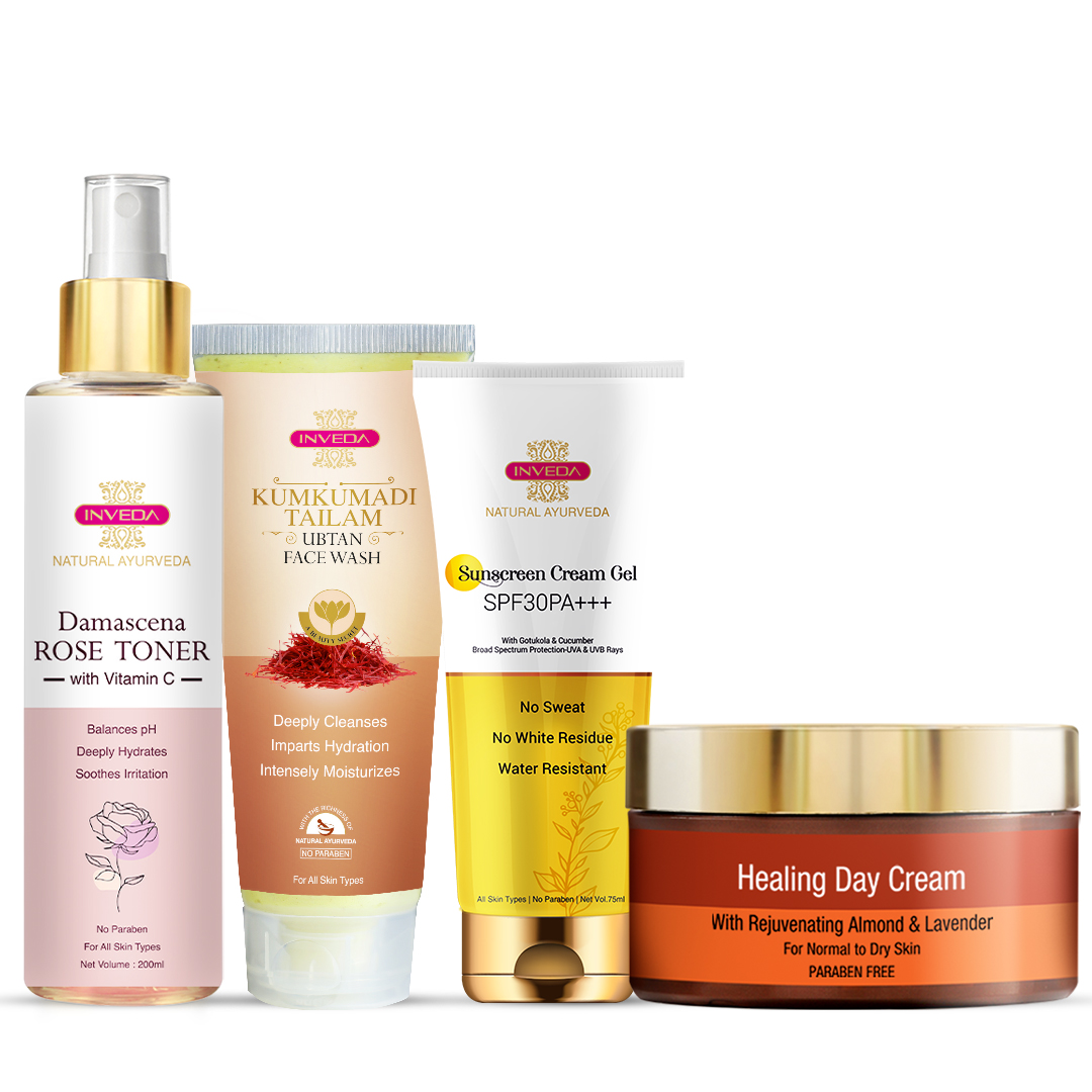 Summer Daily Skincare Kit