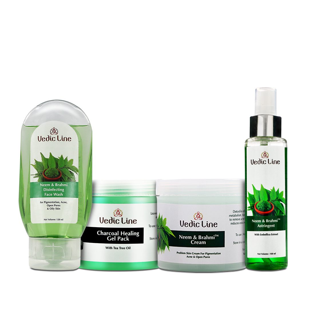 Vedicline Anti Acne Skincare Combo