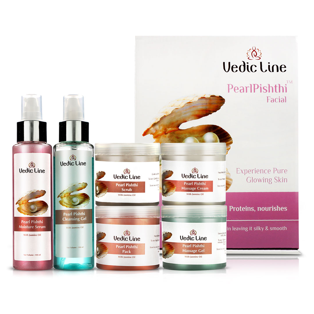 Buy Vedicline Pearl Pishthi Facial