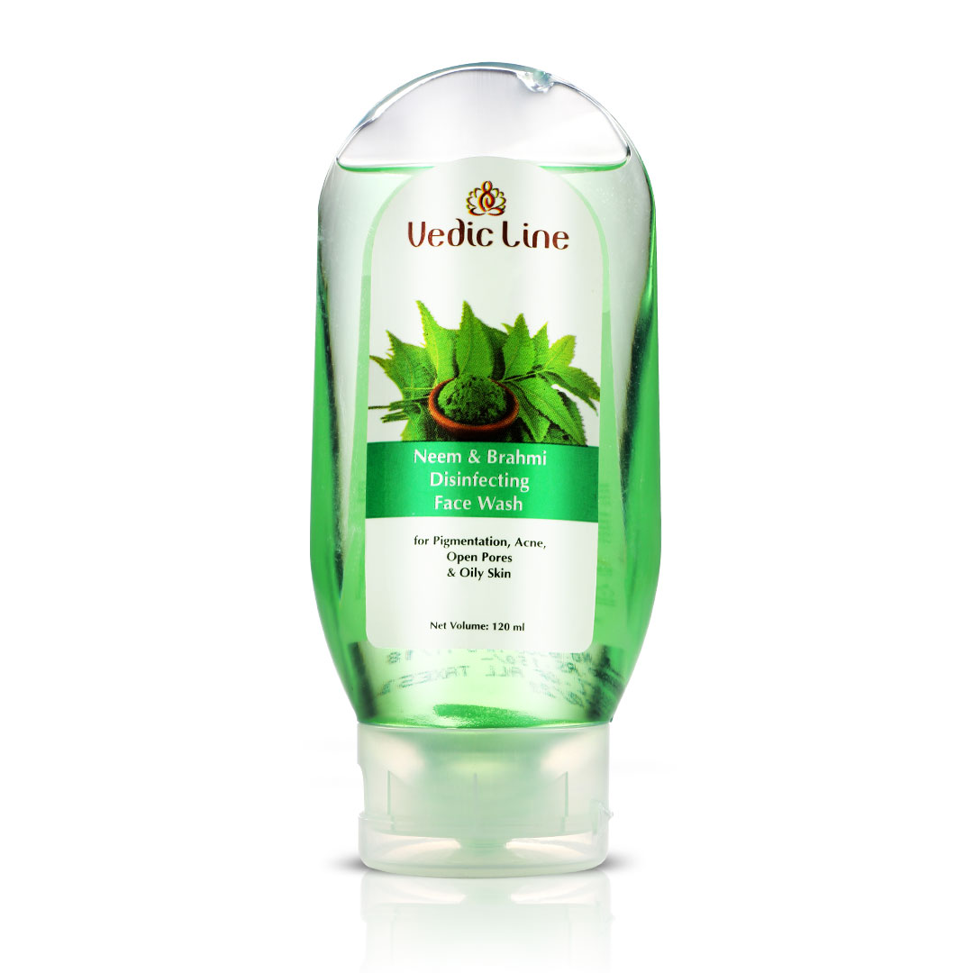 Buy Vedicline Neem Brahmi Disinfecting Face Wash