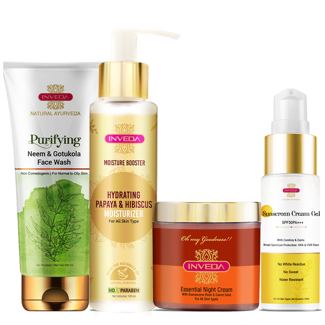 Summer Day & Night Skincare Kit