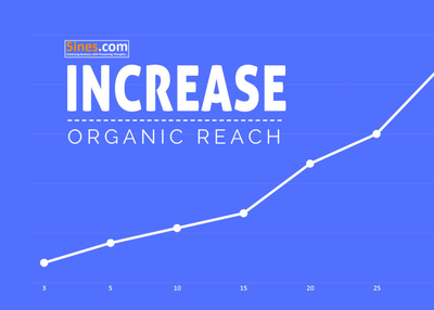 Increase your organic reach on social media