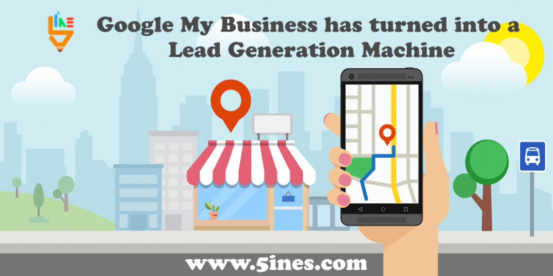 How we generated 10 leads per day through Google My Business Listing