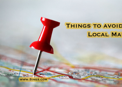 Things to avoid while doing Local Marketing