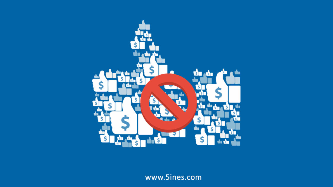 Why Facebook fake likes will affect your reputation