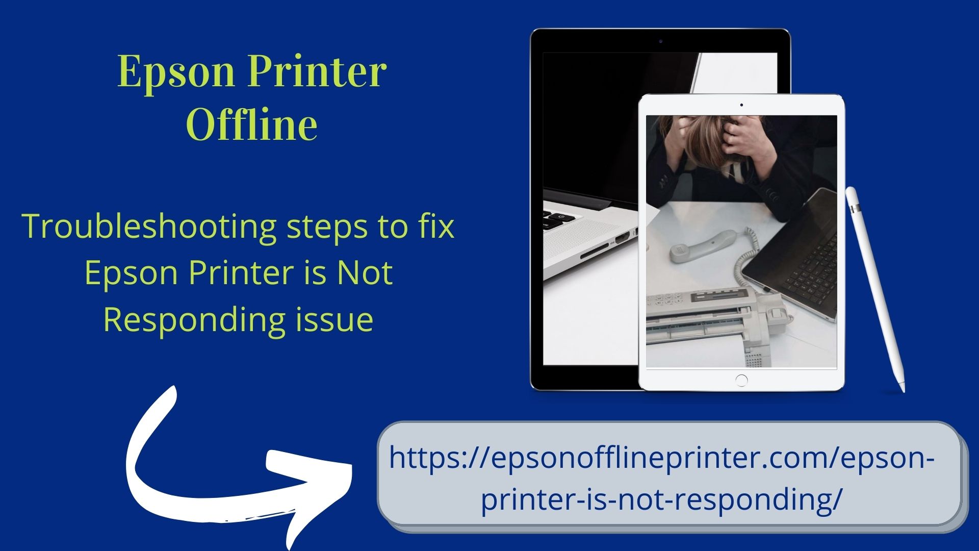 Epson Printer is Not Responding Error Solving