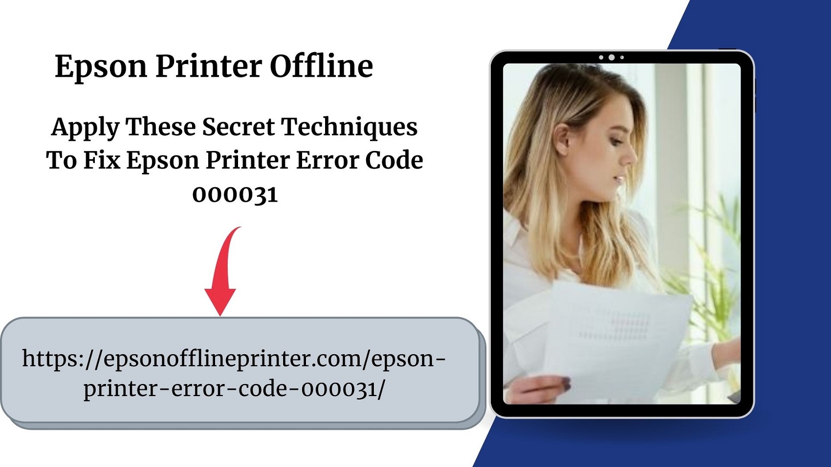 How To Fix Epson Printer Error Code 000031? It's Easy If You Do It Smart