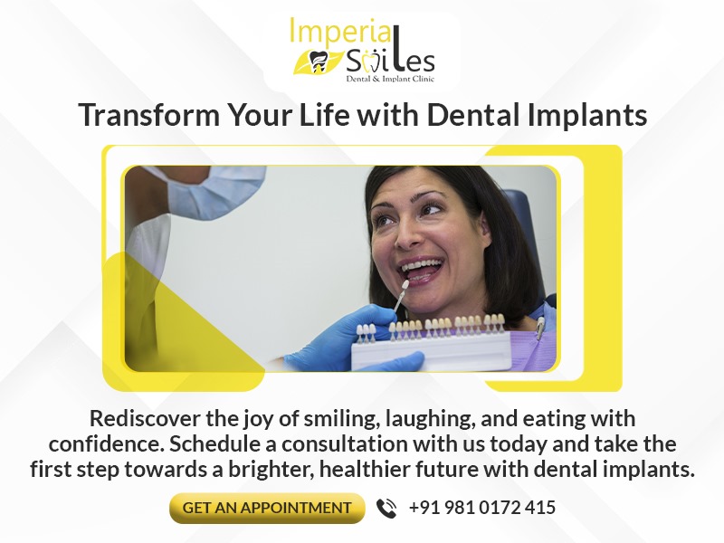 Transform Your Smile: Exploring Dental Implant Clinics in Gurgaon