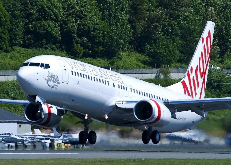 What is the phone number for Virgin Australia Canada?