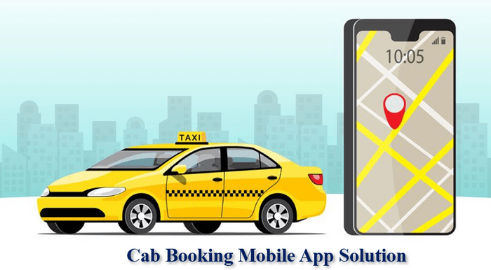Cab Booking Mobile App Solution