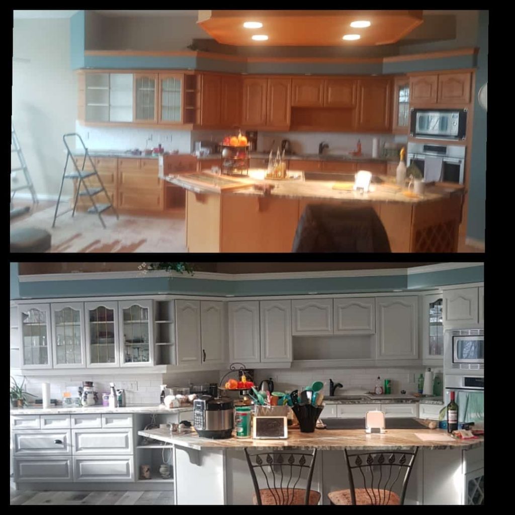 Why Must One Hire a Professional Kitchen Cabinet Refinishing?
