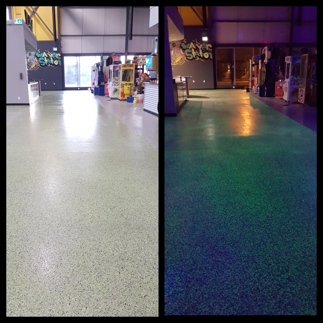 Hire the Best Epoxy Floor Contractors in Alberta | Urban Coating Solutions