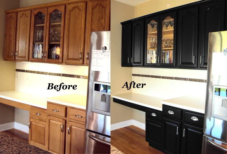 Kitchen Cabinet Refinishing | Urban Coating Solutions
