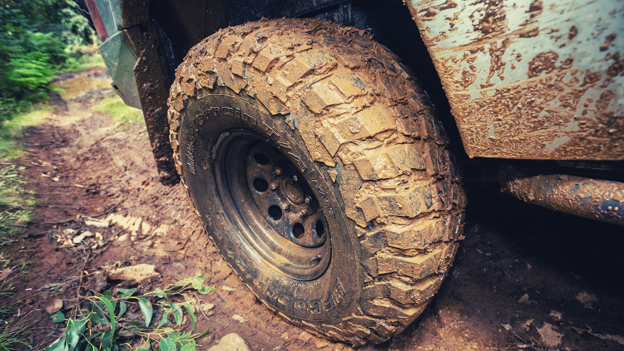 Do Mud Tyres Perform Effectively On Snow?