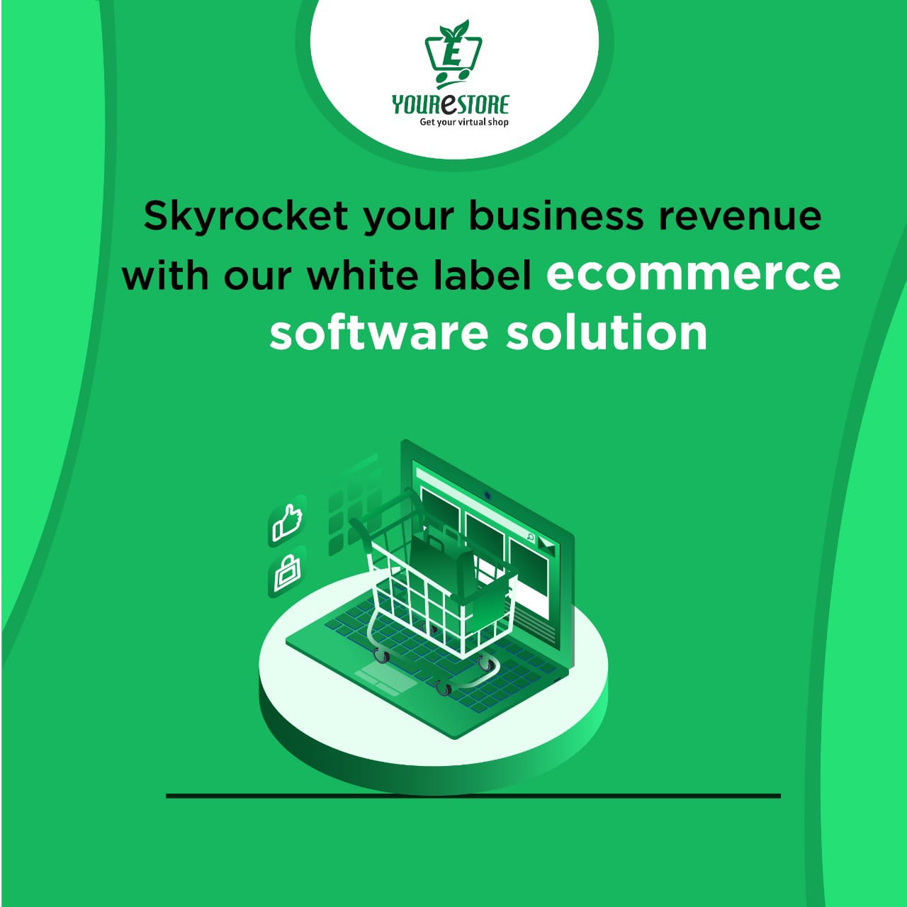 Business online from home