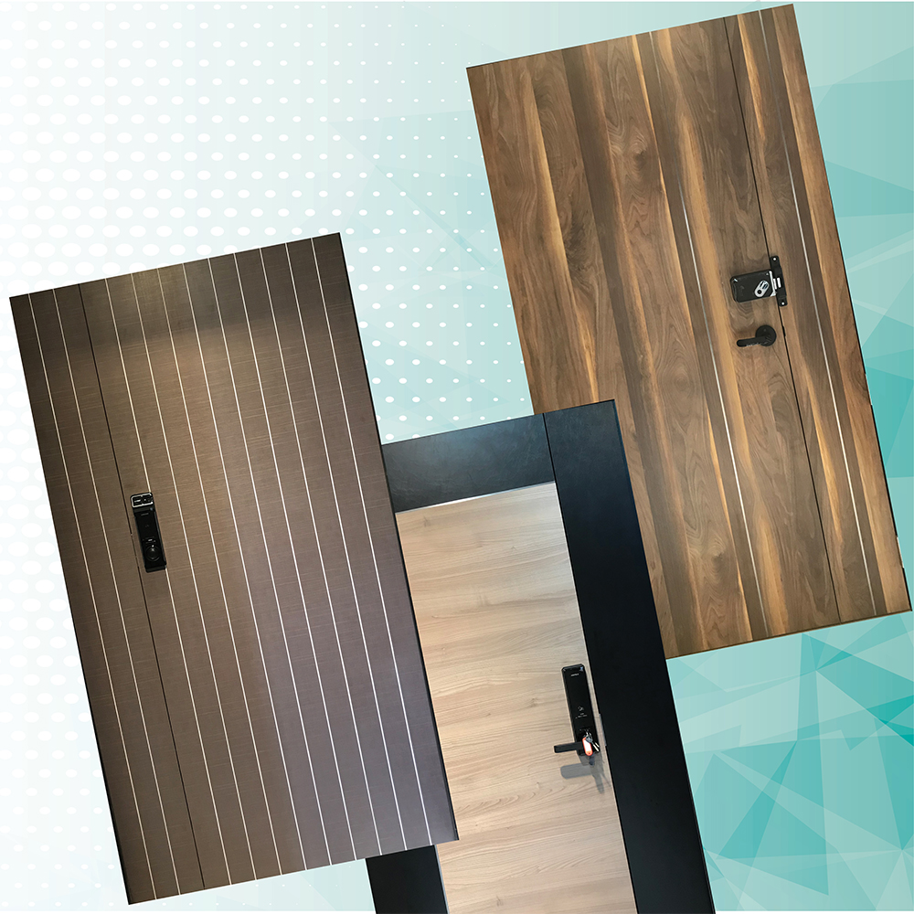 WHAT IS LAMINATE DOORS?