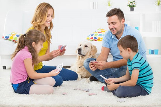 Simple And Fun Game Cards For Children