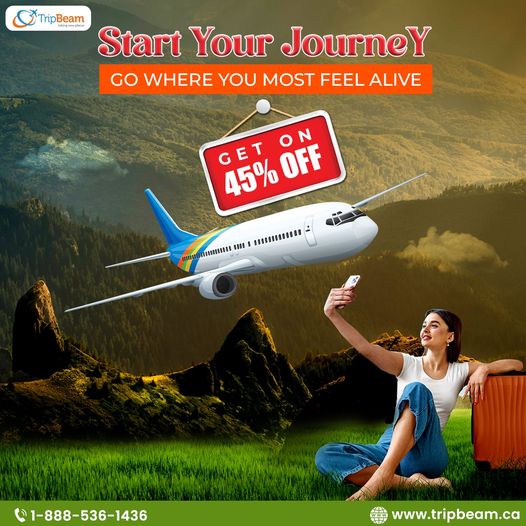 Cheap International Flight Tickets From canada! Plan Your Dream Holiday & Save 40%