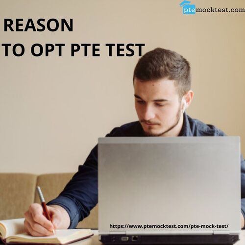 Reason to Opt PTE TEST