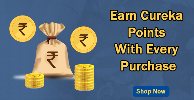Cureka: Earn Points With Every Purchase