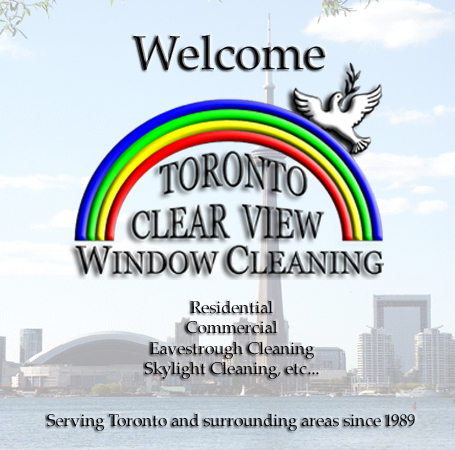 WHERE DOES TORONTO CLEAR VIEW WINDOW CLEANING SERVICE?