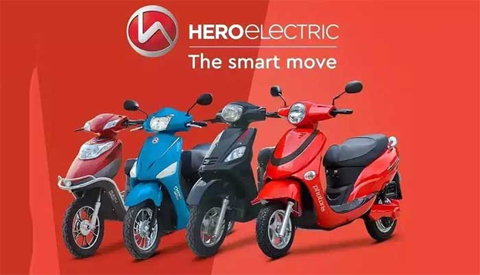 Hero Electric Sees Record Sales Of 7,000 Units Of City-Speed In November