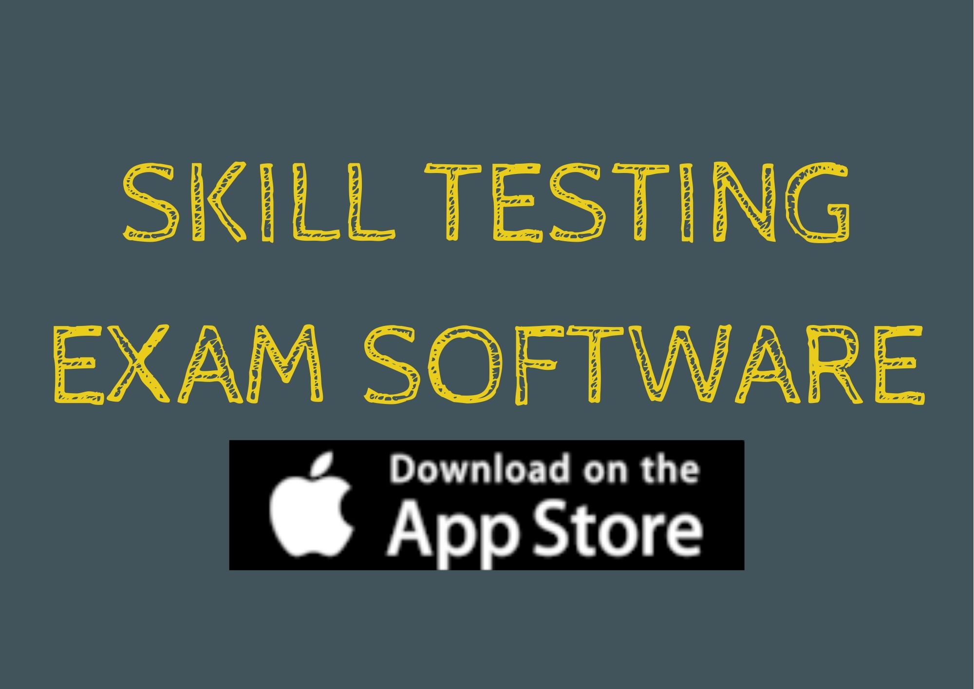 Skill Testing Exam Software For IOS Devices