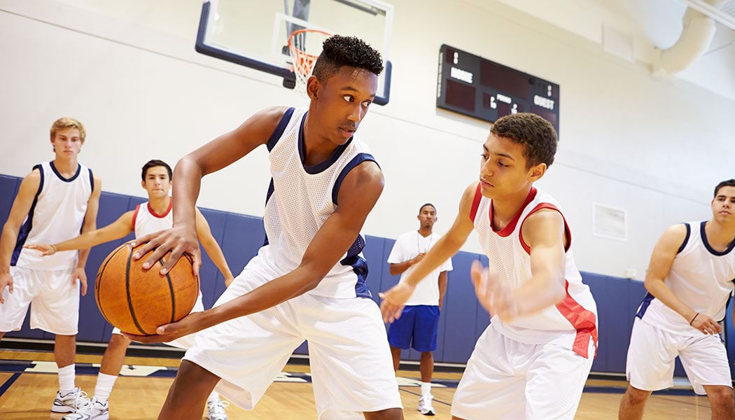 Why is safety important in basketball?