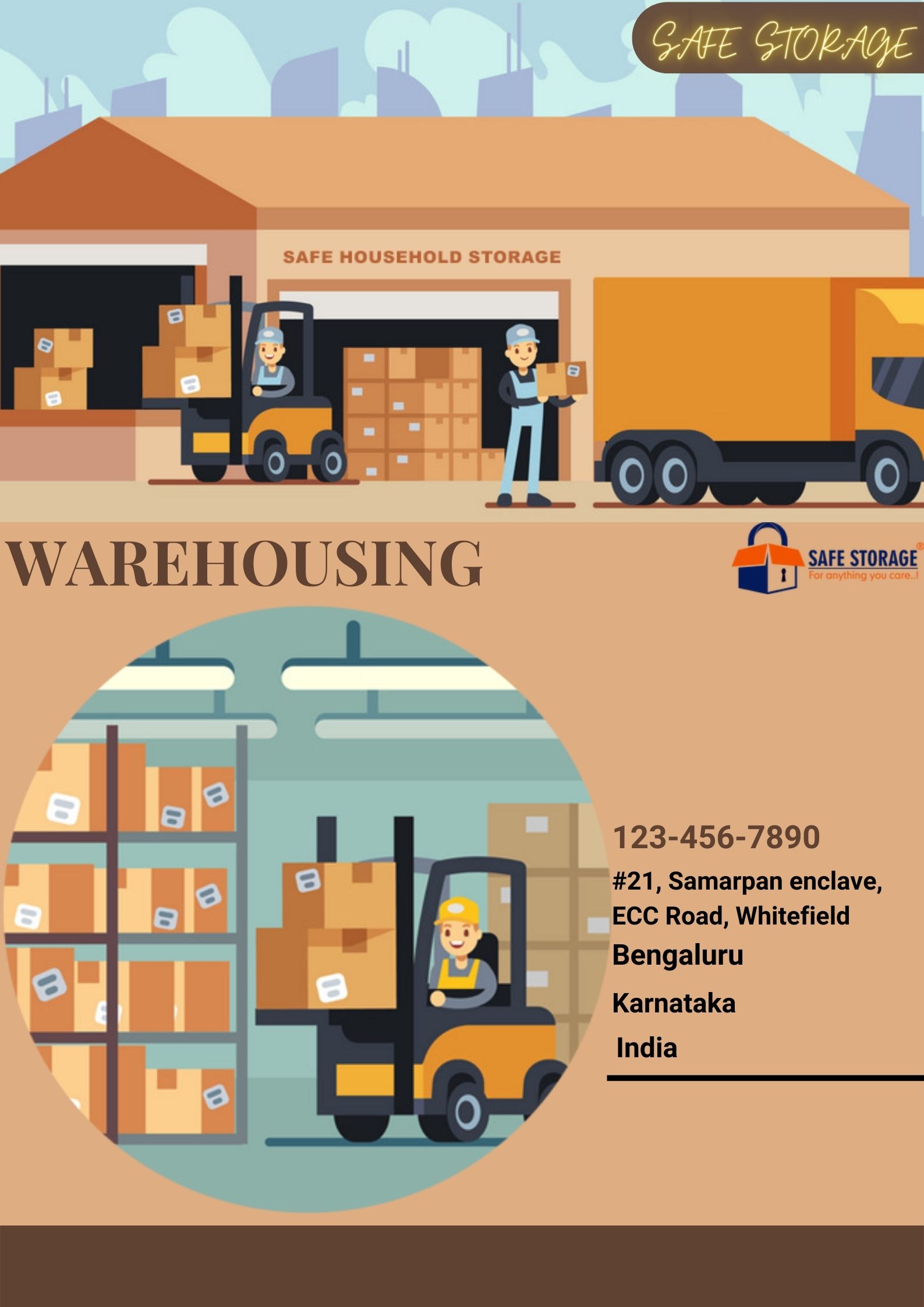 Warehouse space for rent