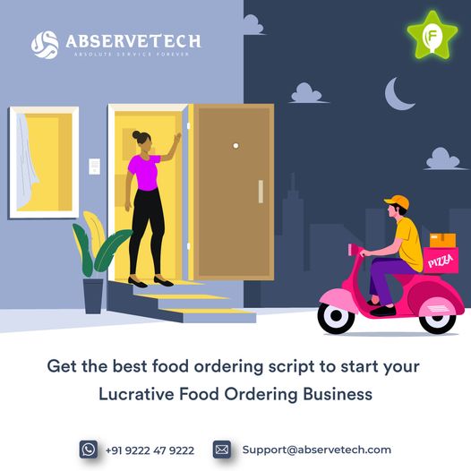 Get the best food ordering script to start your lucrative food ordering business
