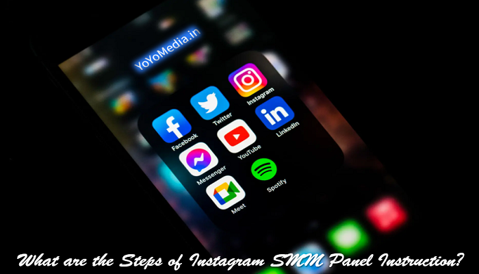 What are the Steps of Instagram SMM Panel Instruction?