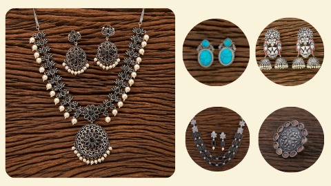 Why Kanhai Jewels is the Best Choice for Oxidised Jewellery?