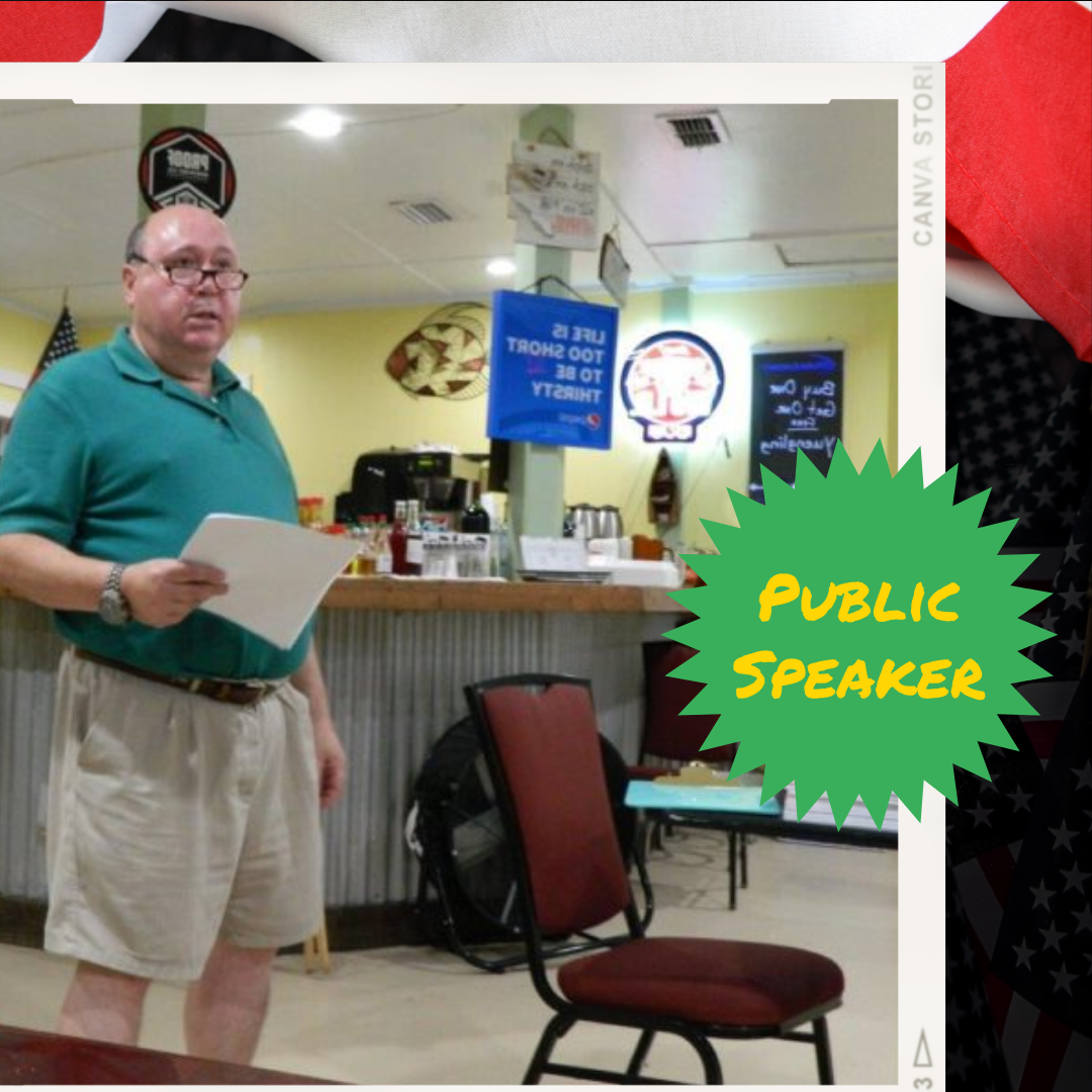 Best Public Speaker | Allan Feifer