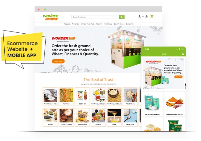 Start Online Grocery Store