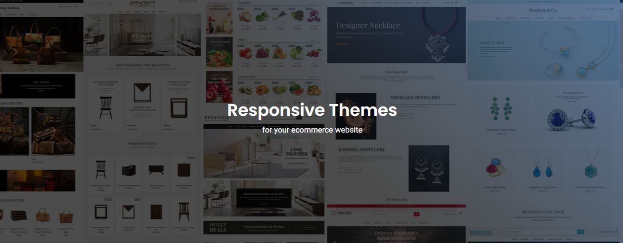 Best Ecommerce Website Templates