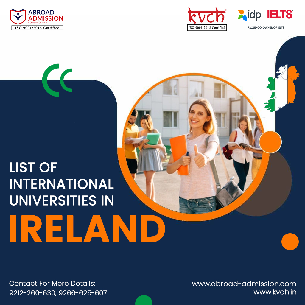 How to Get Admission in Ireland institutions